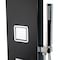 Alfi Brand Black Aluminum Shower Panel W/ 2 Body Sprays and Rain Shower Head ABSP65B - alternate 4